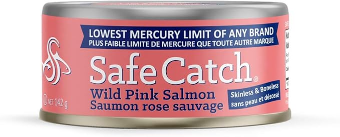 Safe Catch Wild Pink Salmon with sea salt
