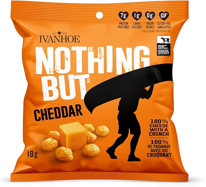 Ivanhoe Nothing But smoked Gouda Cheese 18gm