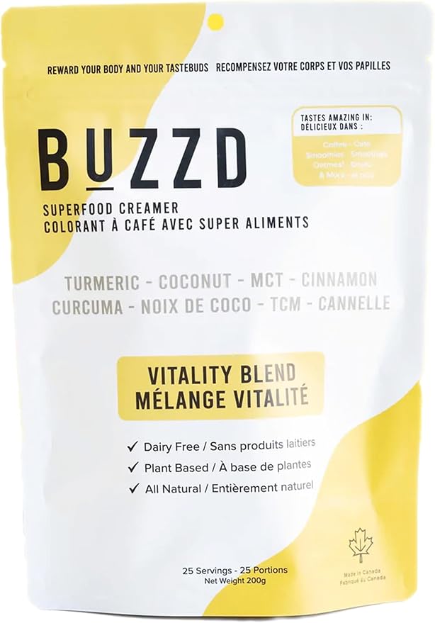 Buzzd Vitality Blend 200gm