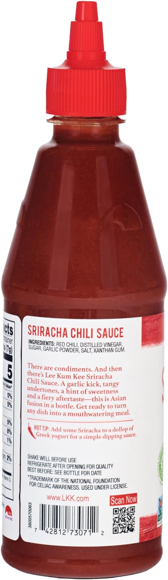 Lee Kum Kee Sriracha Chili Sauce 435ml