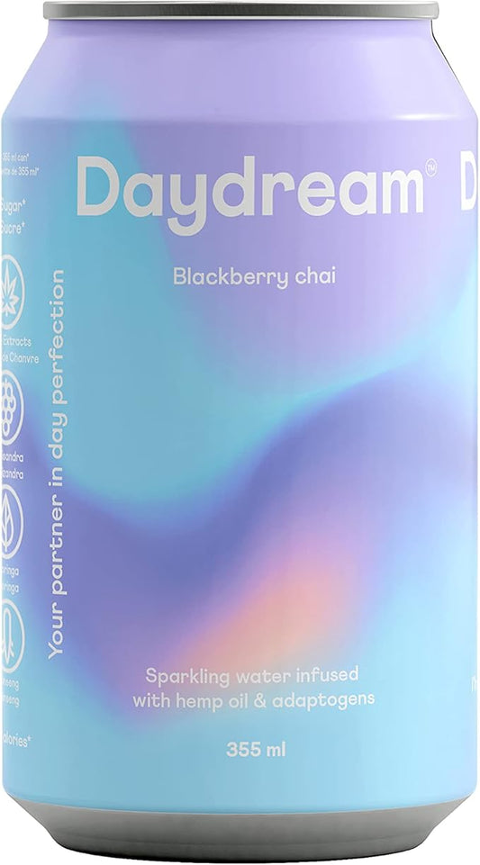 Day Dream Blackberry Chai Sparkling Water 355ml