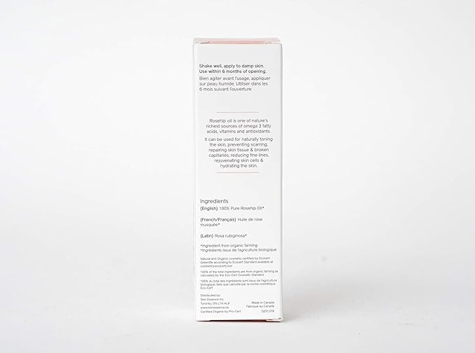 Skin Essence Organics Rosehip Oil 30ml