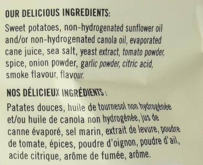 Hardbite Smokin' Sweet Spud Chips 150g