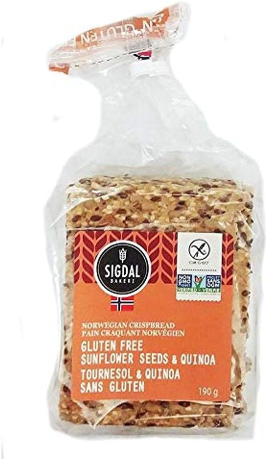 Sigdal Bakeri Sunflower Seeds and Quinoa 190gm