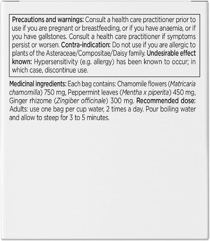 Four o'clock Digestive Herbal Tea 20 bags
