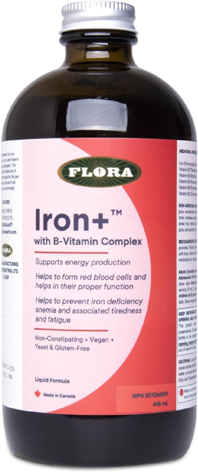 Flora Iron+ 455ml
