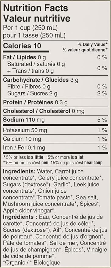 Pacific Natural Foods Organic Low Sodium Vegetable Broth 1L