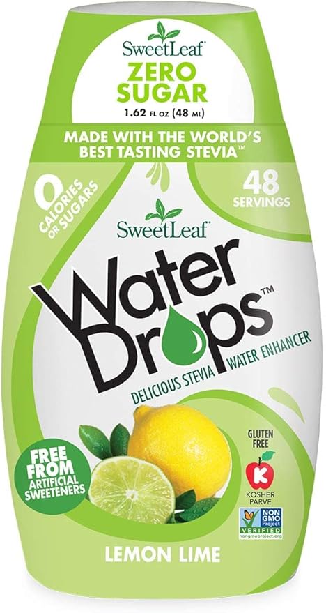 SweetLeaf Water Enhancer Lemon Lime 48ml