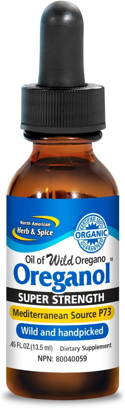 NAHS Oreganol P73 0.45 oz