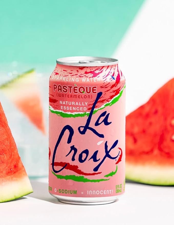La Croix Watermelon Sparkling Water 8 pack