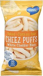 Barbara's White Cheddar Baked Cheez Puffs 155gm