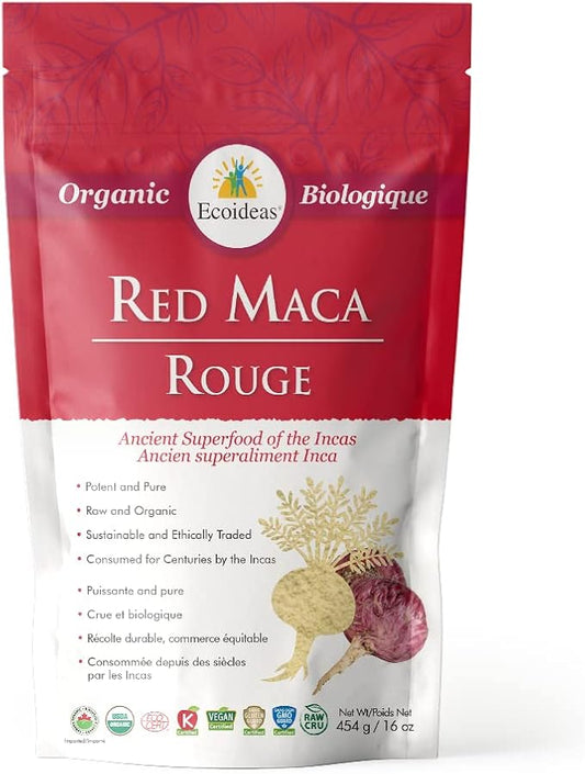 Ecoideas Red Maca Powder 454gm