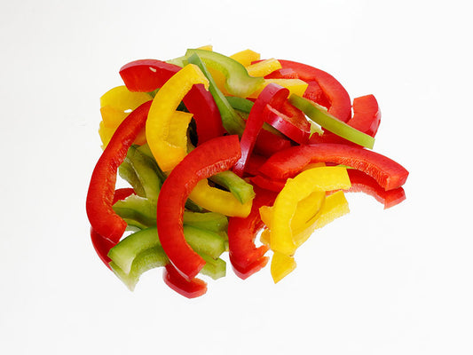 Organic Coloured Peppers 227gm