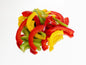 Organic Coloured Peppers 227gm