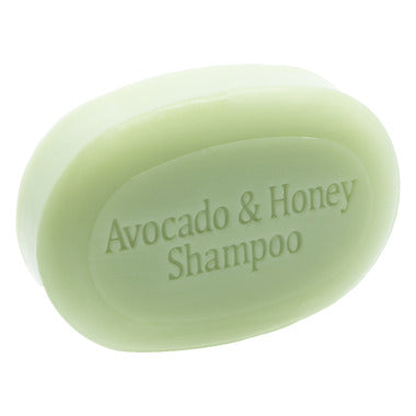 The Soap Works Avocado & Honey Shampoo Bar 90g