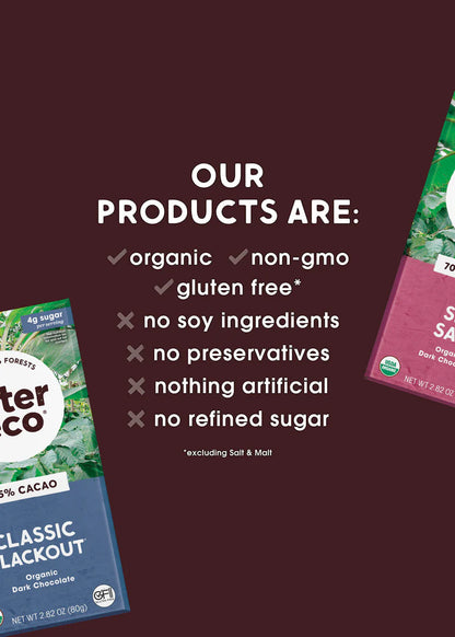 Alter Eco 90% Cacao Super Blackout 75gm