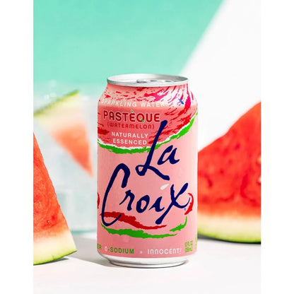 La Croix Watermelon Sparkling Water 355ml