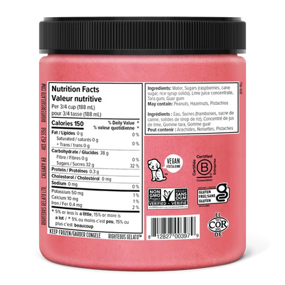 Righteous Salted Caramel Gelato 562ml