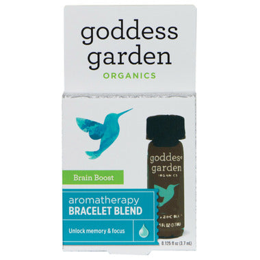 Goddess Garden Aromatherapy Brain Boost Bracelet Blend 0.125oz