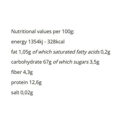 BIoitalia Organic Fusilli 500g