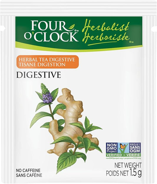 Four o'clock Digestive Herbal Tea 20 bags