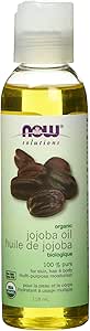 Now Organic Jojoba Oil 118ml