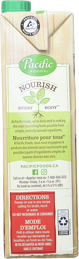 Pacific Foods Organic Beef Broth 946ml