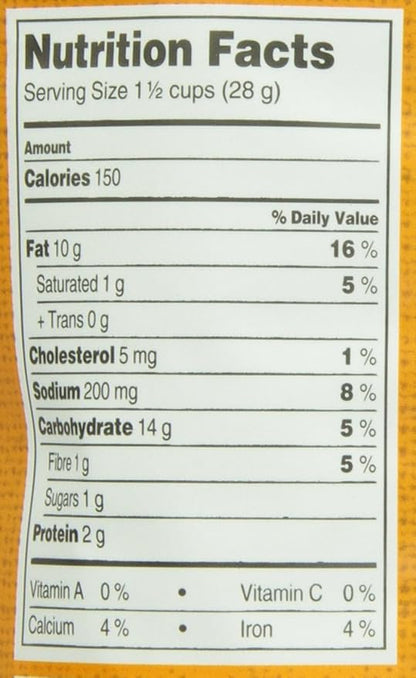 Barbara's White Cheddar Baked Cheez Puffs 155gm