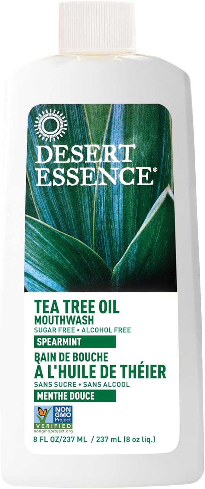 Desert Essence Spearmint Mouthwash 480ml