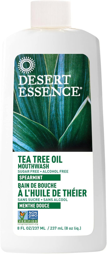 Desert Essence Spearmint Mouthwash 480ml