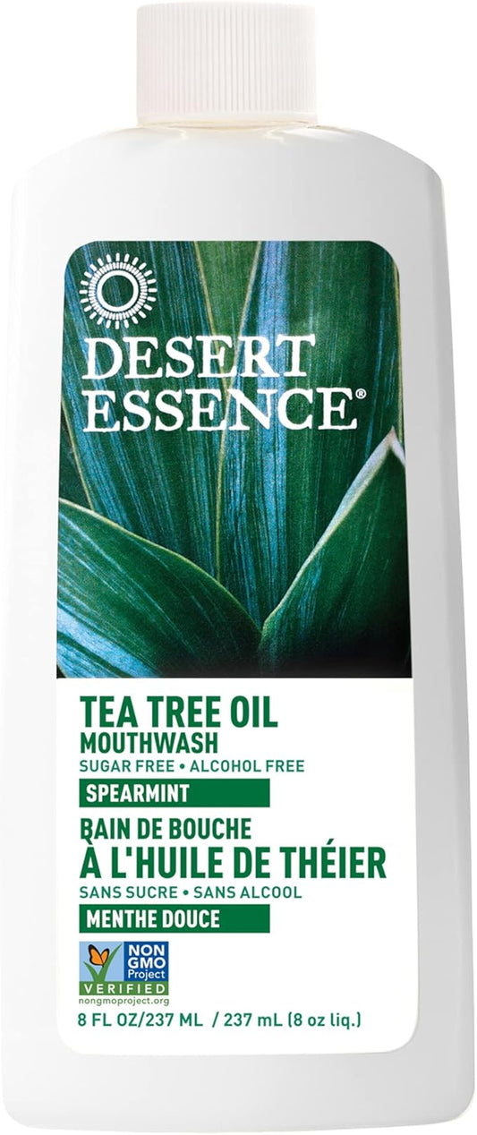 Desert Essence Spearmint Mouthwash 480ml