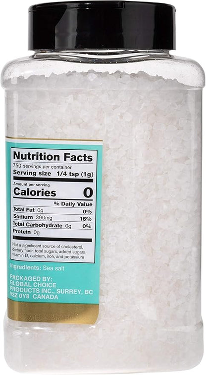 Sundhed Coarse Pure Natural Sea Salt 750gm