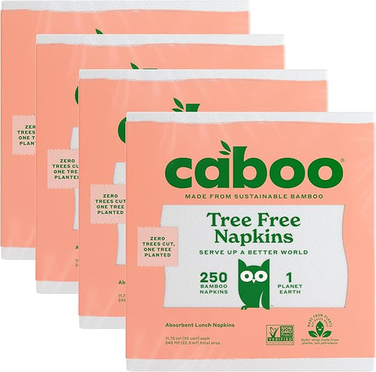 Caboo Napkins 250ct.