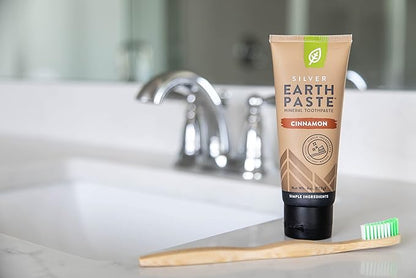 Real Earth Paste Cinnamon 113gm