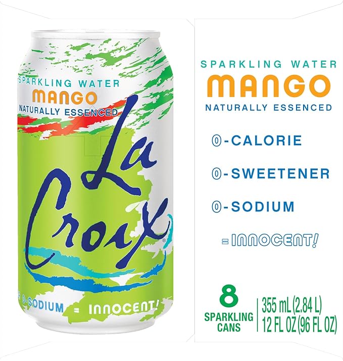 La Croix Mango Sparkling Water 8 pack