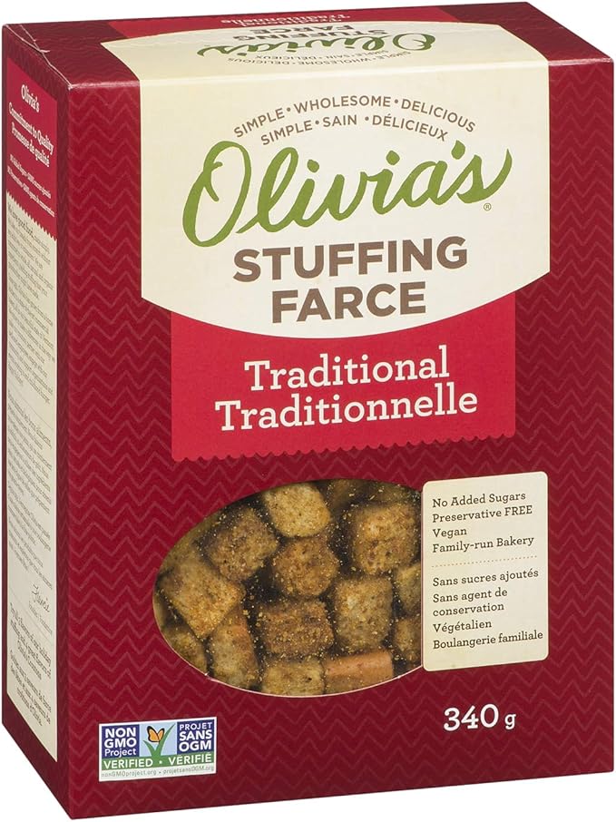 Olivia's Traditional Stuffing 340gm