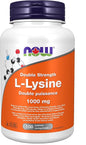 Now L-Lysine 1000mg Extra Strength 100tab