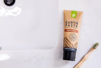 Real Earth Paste Cinnamon 113gm