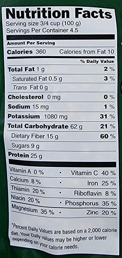 Shasha Organic Sprouted Mung Beans 454g
