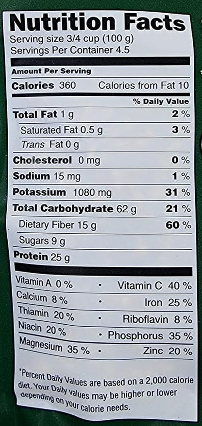 Shasha Organic Sprouted Mung Beans 454g
