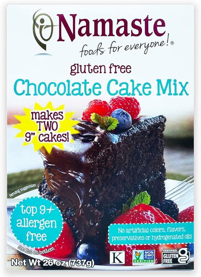 Namaste Chocolate Cake Mix 737g