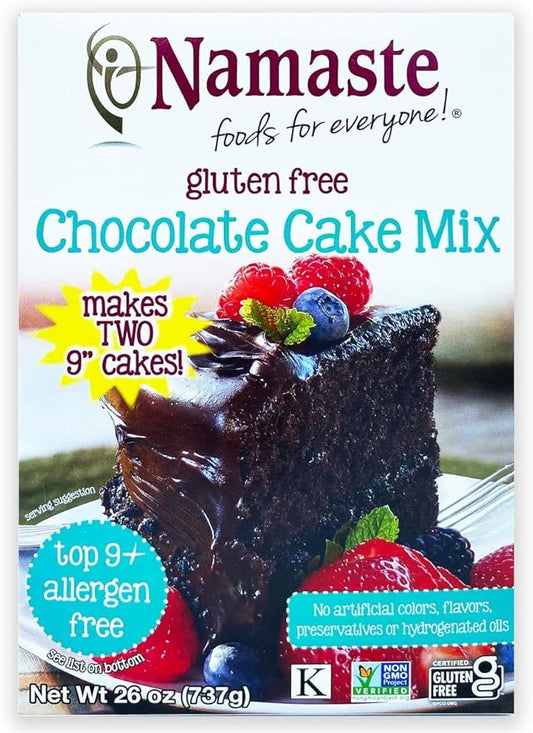Namaste Chocolate Cake Mix 737g