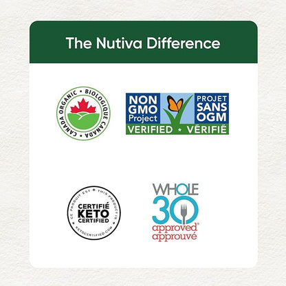Nutiva Organic Liquid MCT Coconut Oil 946 ML