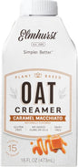 Elmhurst Caramel Macchiato Oat Creamer 473ml