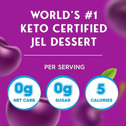 Simply Delish Black Cherry Jel Dessert