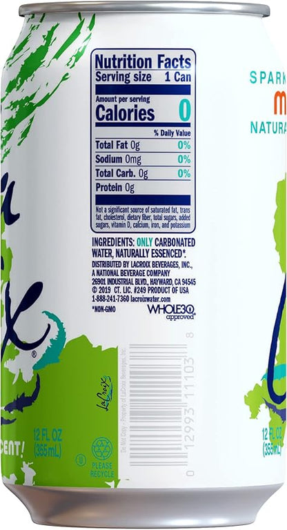 La Croix Mango Sparkling Water 8 pack