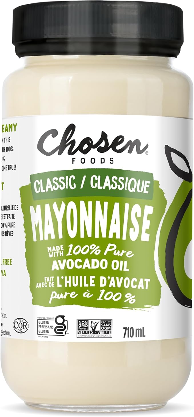 Chosen Foods Avocado Oil Classic Mayonaisse 710ml
