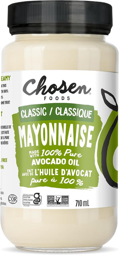 Chosen Foods Avocado Oil Classic Mayonaisse 710ml