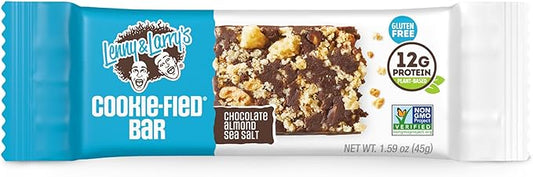 Lenny & Larry Chocolate Almond Complete Cookie-Field Bar 45gm