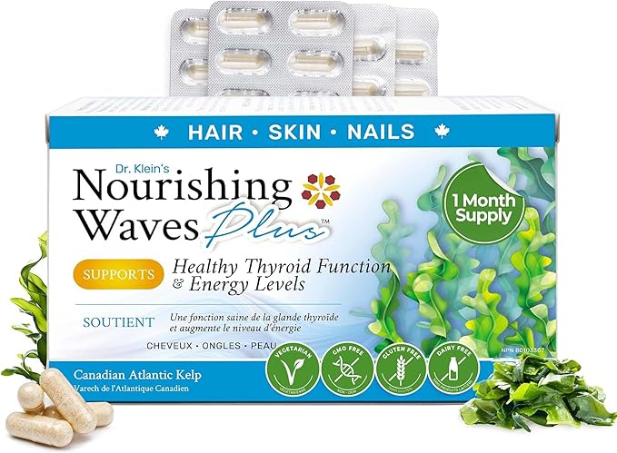 Dr. Klein's Nourishing Waves Plus 60cap